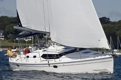 Hunter 45 Deck Salon