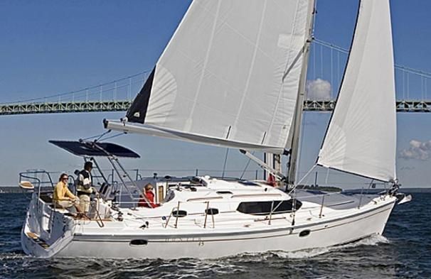 2012 Hunter 45 Deck Salon