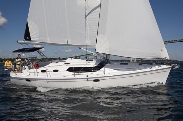 2012 Hunter 45 Deck Salon