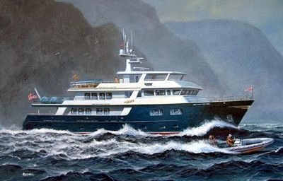 Inace Yachts Overing
