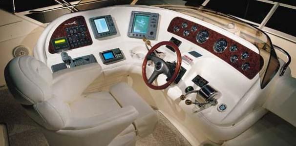 2004 Sea Ray 450 Express Bridge