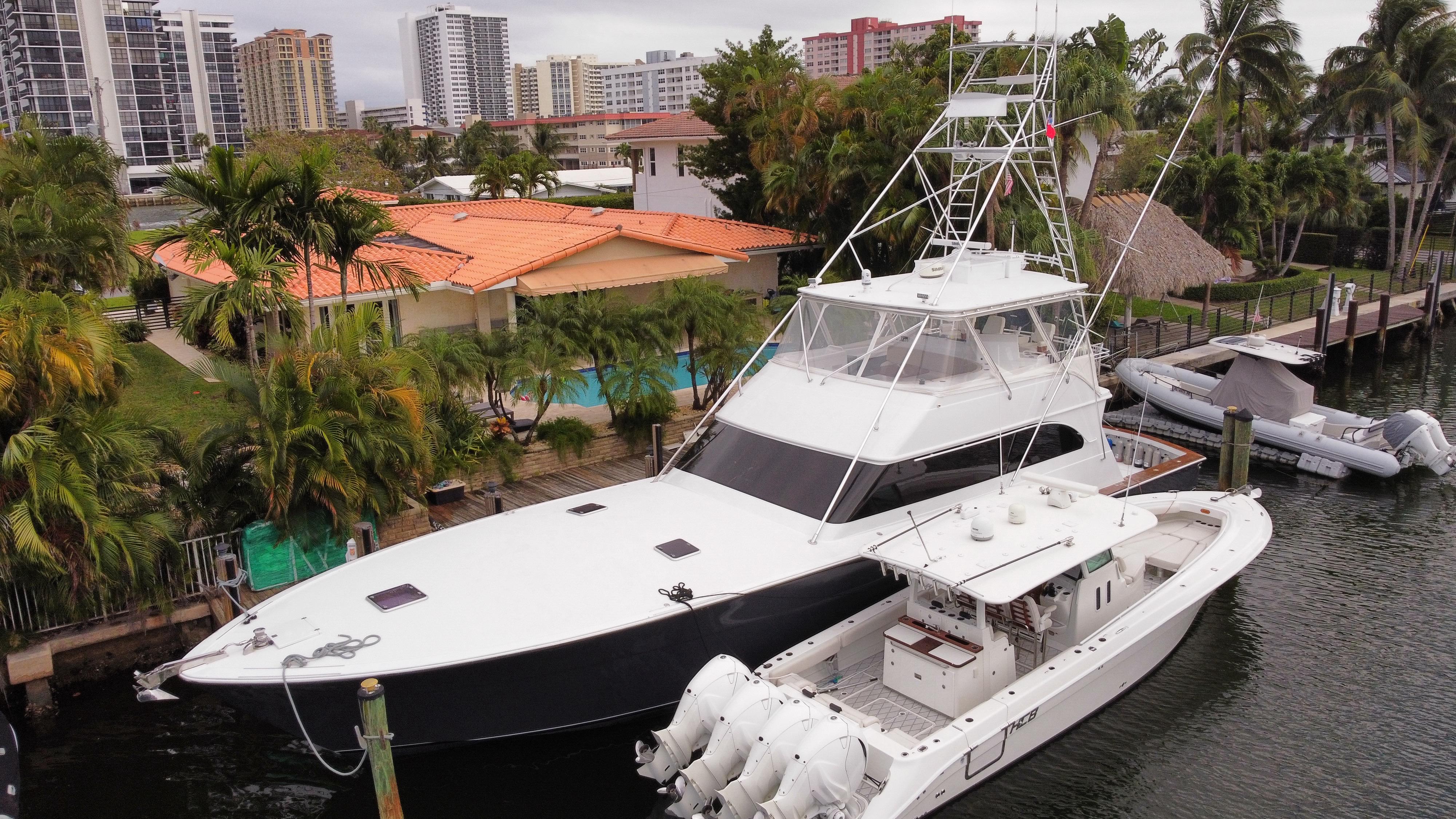 1996 Donzi 72 Sport Fishing for sale - YachtWorld