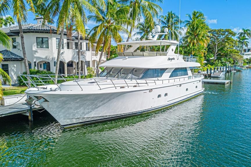 2010 Ocean Alexander 74 