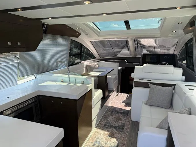 Addi J Yacht Photos Pics Salon / Galley Looking Forward