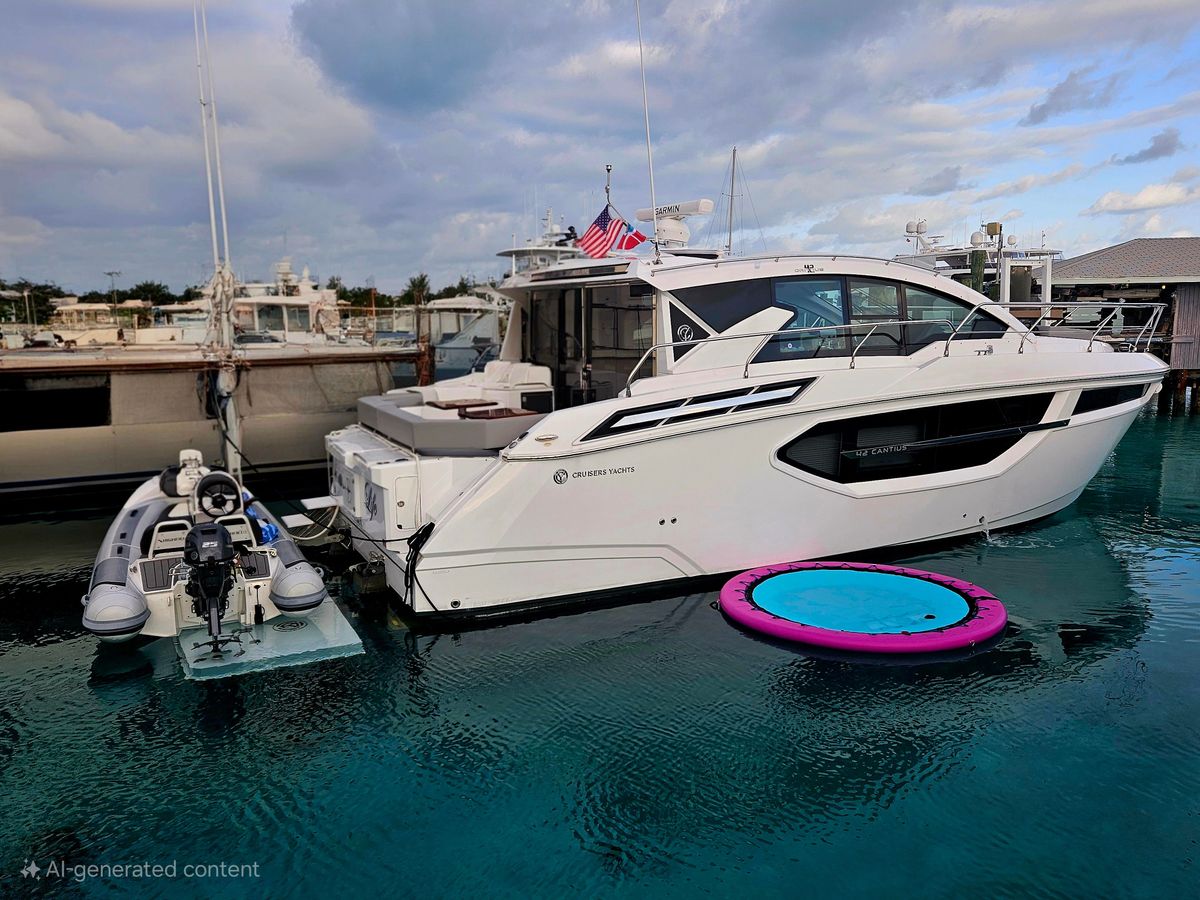 2023 Cruisers Yachts 42 