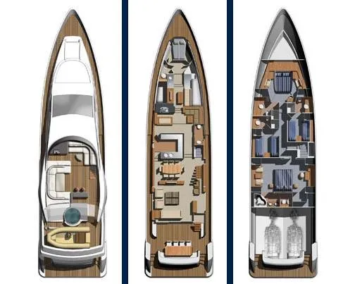 Bluwater Yacht Photos Pics 