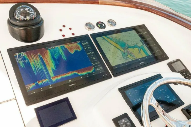 Game On Yacht Photos Pics 2024 Maverick Yachts Costa Rica 36 Walkaround- GAME ON- Helm