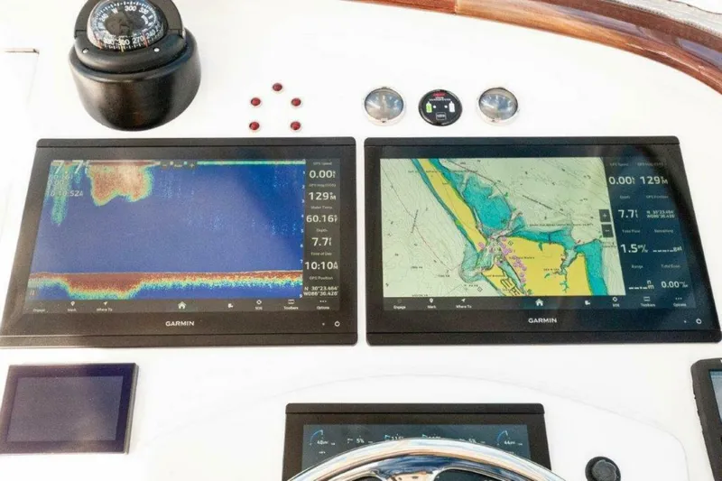 Game On Yacht Photos Pics 2024 Maverick Yachts Costa Rica 36 Walkaround- GAME ON- Helm