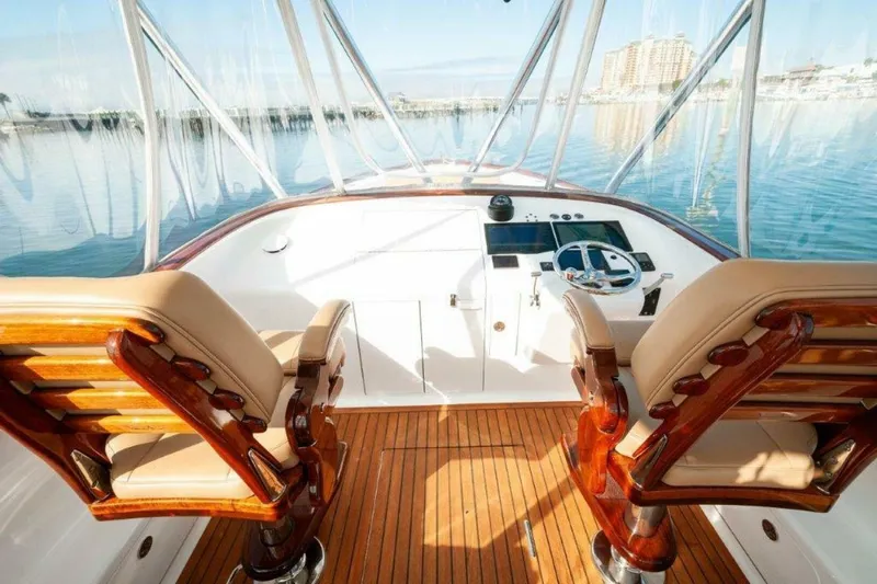 Game On Yacht Photos Pics 2024 Maverick Yachts Costa Rica 36 Walkaround- GAME ON- Helm