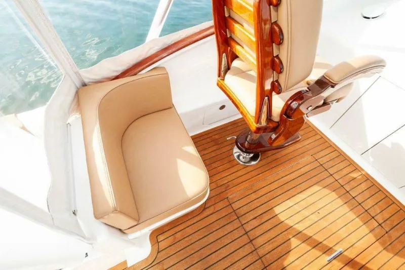 Game On Yacht Photos Pics 2024 Maverick Yachts Costa Rica 36 Walkaround- GAME ON- Helm