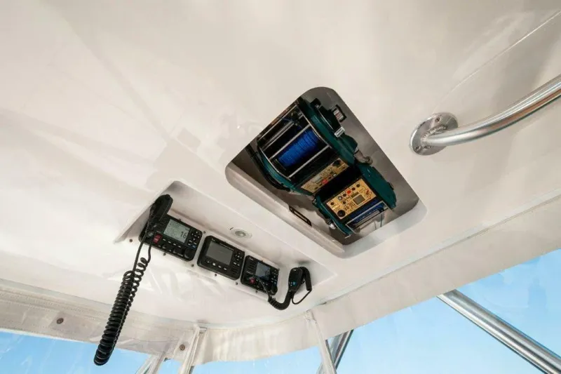 Game On Yacht Photos Pics 2024 Maverick Yachts Costa Rica 36 Walkaround- GAME ON- Helm