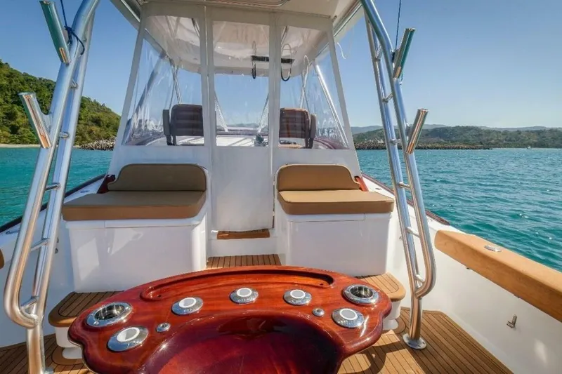 Game On Yacht Photos Pics 2024 Maverick Yachts Costa Rica 36 Walkaround- GAME ON-