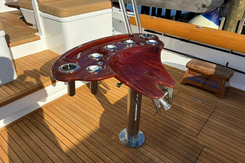 Game On Yacht Photos Pics 2024 Maverick Yachts Costa Rica 36 Walkaround- GAME ON- Battle Saddle