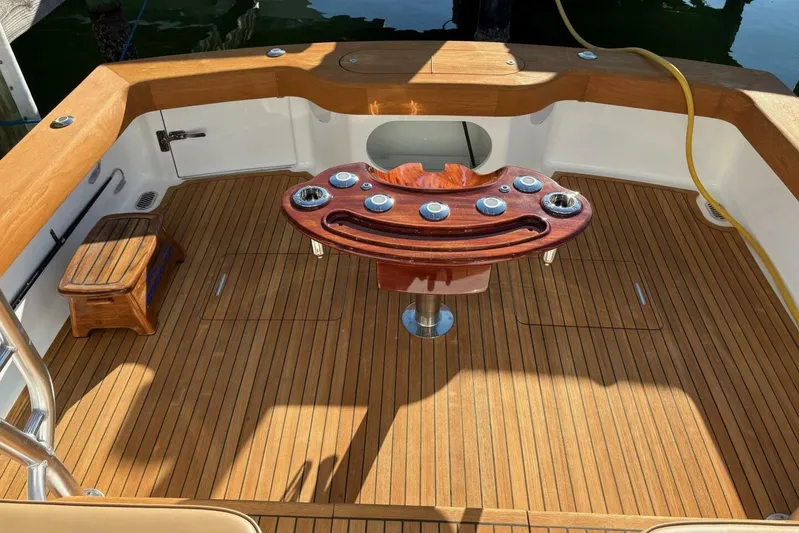 Game On Yacht Photos Pics 2024 Maverick Yachts Costa Rica 36 Walkaround- GAME ON- Cockpit