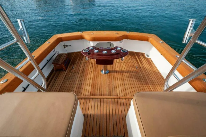 Game On Yacht Photos Pics 2024 Maverick Yachts Costa Rica 36 Walkaround- GAME ON- Cockpit