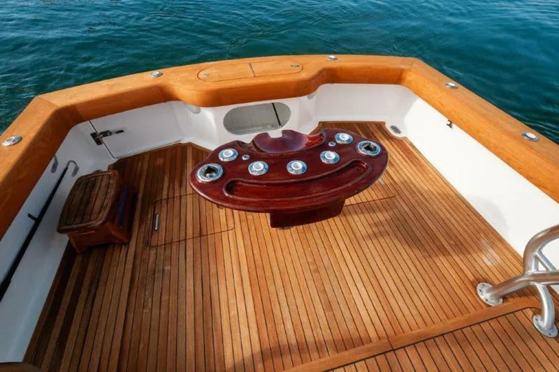 Game On Yacht Photos Pics 2024 Maverick Yachts Costa Rica 36 Walkaround- GAME ON- Cockpit