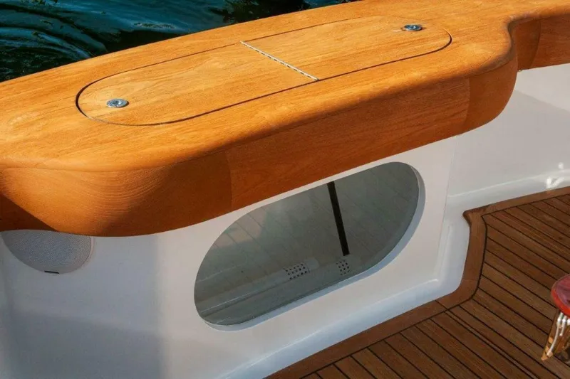 Game On Yacht Photos Pics 2024 Maverick Yachts Costa Rica 36 Walkaround- GAME ON- Livewell