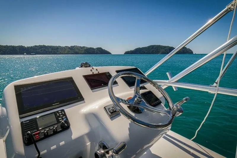 Game On Yacht Photos Pics 2024 Maverick Yachts Costa Rica 36 Walkaround- GAME ON-