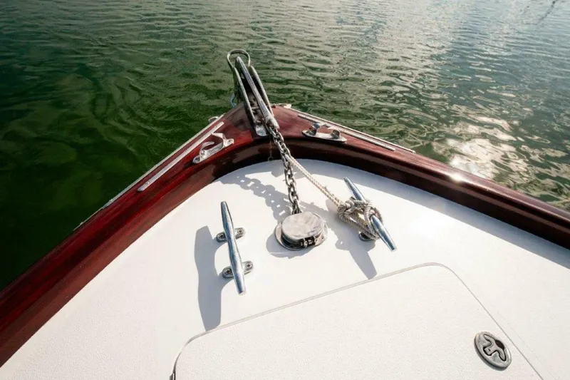 Game On Yacht Photos Pics 2024 Maverick Yachts Costa Rica 36 Walkaround- GAME ON- Bow