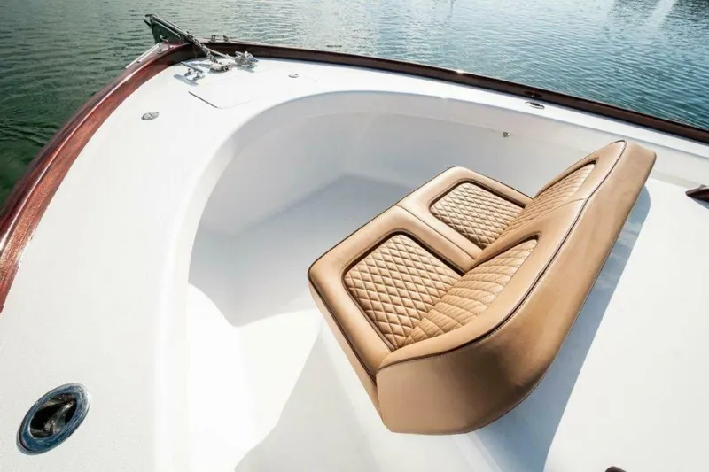 Game On Yacht Photos Pics 2024 Maverick Yachts Costa Rica 36 Walkaround- GAME ON- Bow