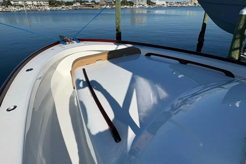 Game On Yacht Photos Pics 2024 Maverick Yachts Costa Rica 36 Walkaround- GAME ON- Bow