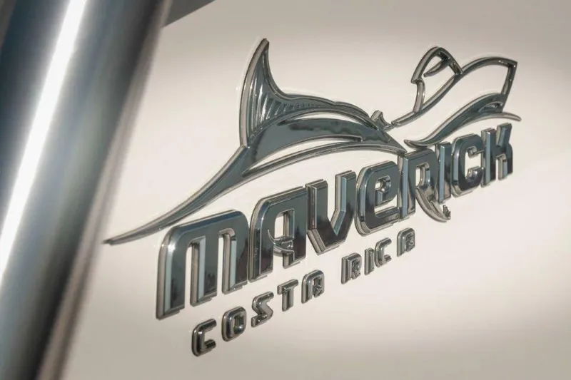Game On Yacht Photos Pics 2024 Maverick Yachts Costa Rica 36 Walkaround- GAME ON- Badge