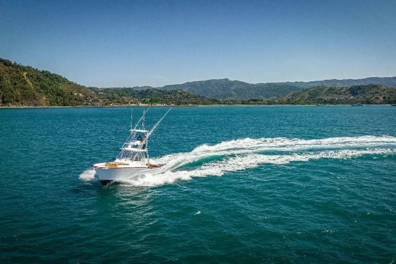 Game On Yacht Photos Pics 2024 Maverick Yachts Costa Rica 36 Walkaround- GAME ON-