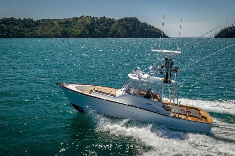 Game On Yacht Photos Pics 2024 Maverick Yachts Costa Rica 36 Walkaround- GAME ON-