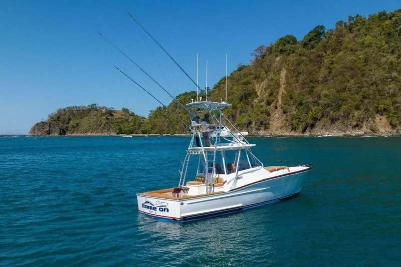 Game On Yacht Photos Pics 2024 Maverick Yachts Costa Rica 36 Walkaround- GAME ON-