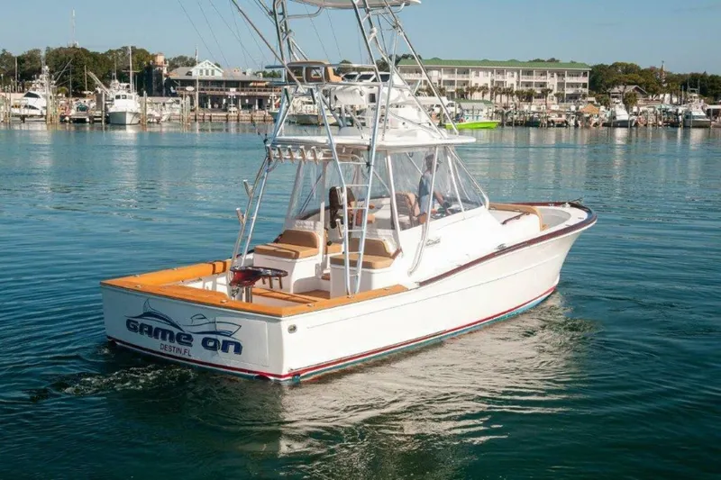 Game On Yacht Photos Pics 2024 Maverick Yachts Costa Rica 36 Walkaround- GAME ON-