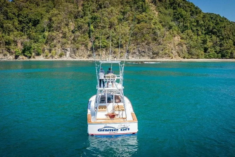 Game On Yacht Photos Pics 2024 Maverick Yachts Costa Rica 36 Walkaround- GAME ON-