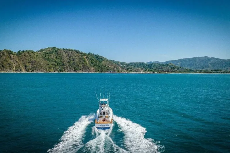 Game On Yacht Photos Pics 2024 Maverick Yachts Costa Rica 36 Walkaround- GAME ON-