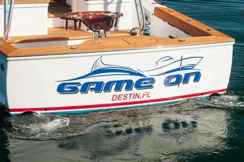 Game On Yacht Photos Pics 2024 Maverick Yachts Costa Rica 36 Walkaround- GAME ON-