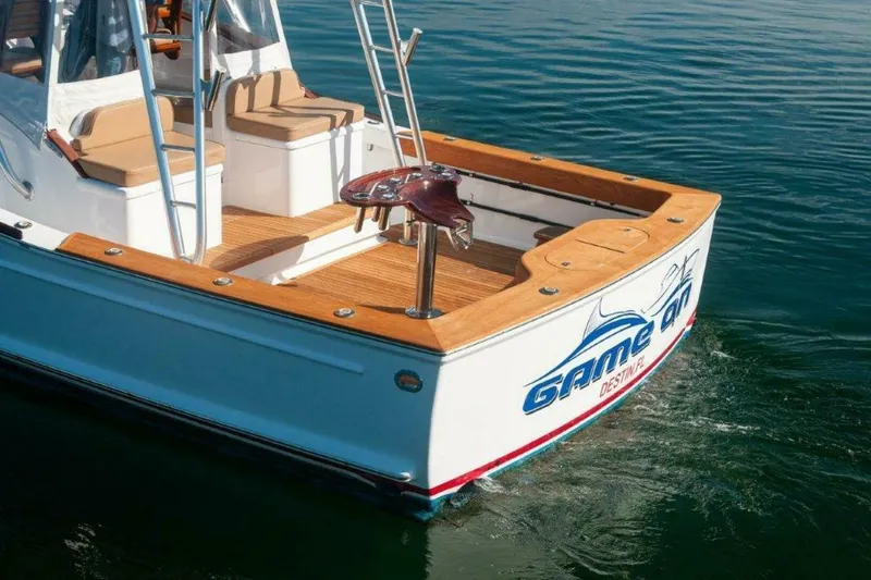 Game On Yacht Photos Pics 2024 Maverick Yachts Costa Rica 36 Walkaround- GAME ON-