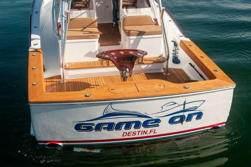 Game On Yacht Photos Pics 2024 Maverick Yachts Costa Rica 36 Walkaround- GAME ON-