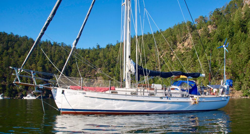 1991 Cape 38 Cruiser for sale YachtWorld