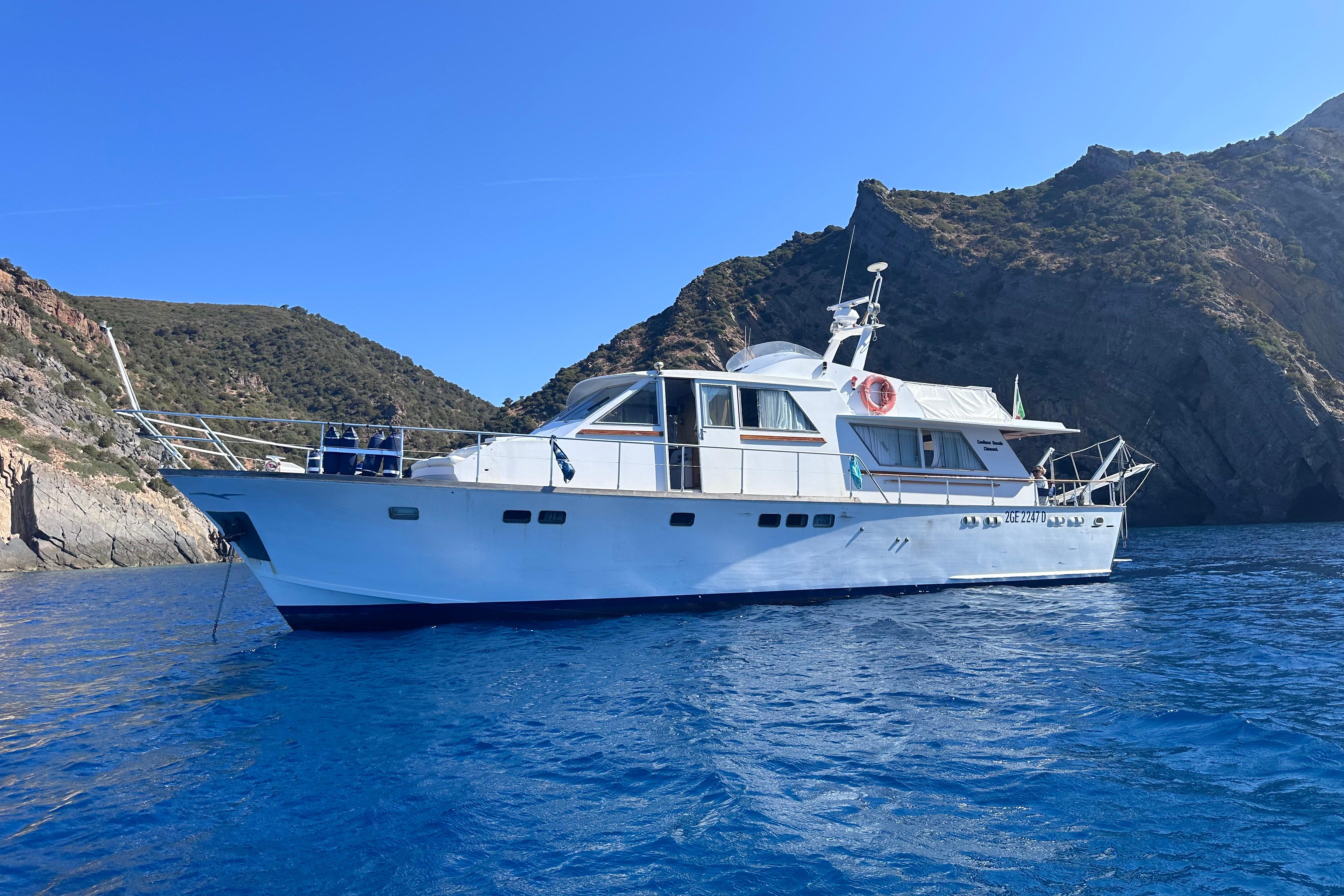 1971 Custom Cantiere Navale Chiavari modello Riviera