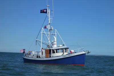 Custom Steel 48 Trawler