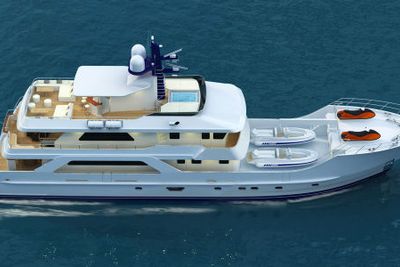 Inace Yachts Explorer