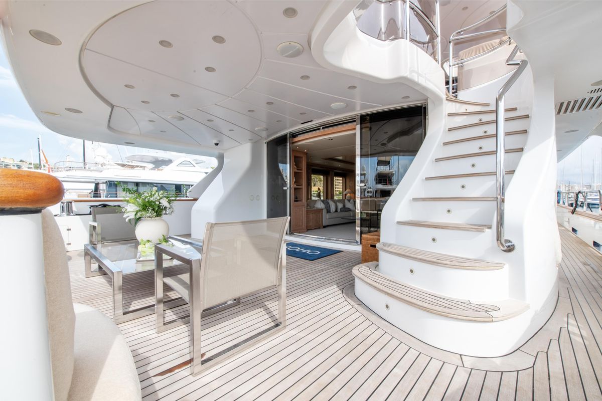 2009 Benetti 119 