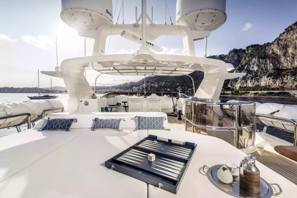 2009 Benetti 119 