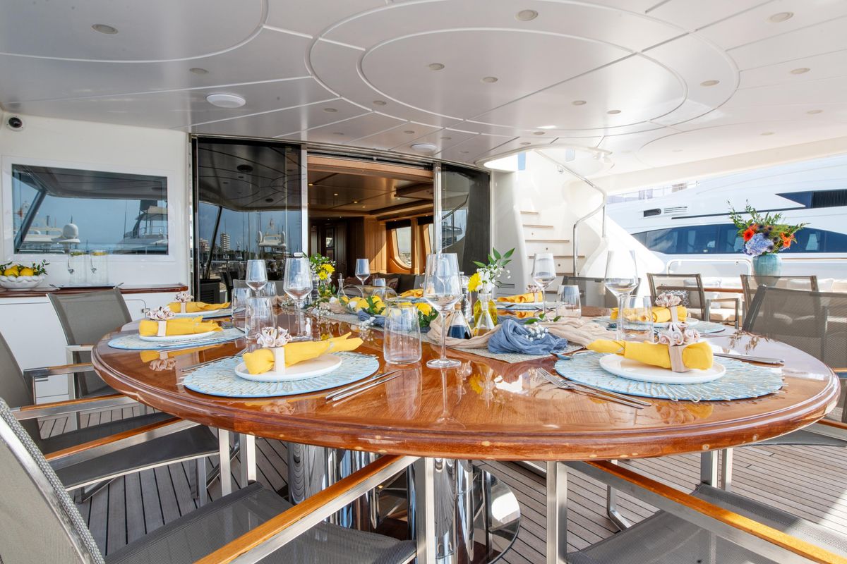 2009 Benetti 119 