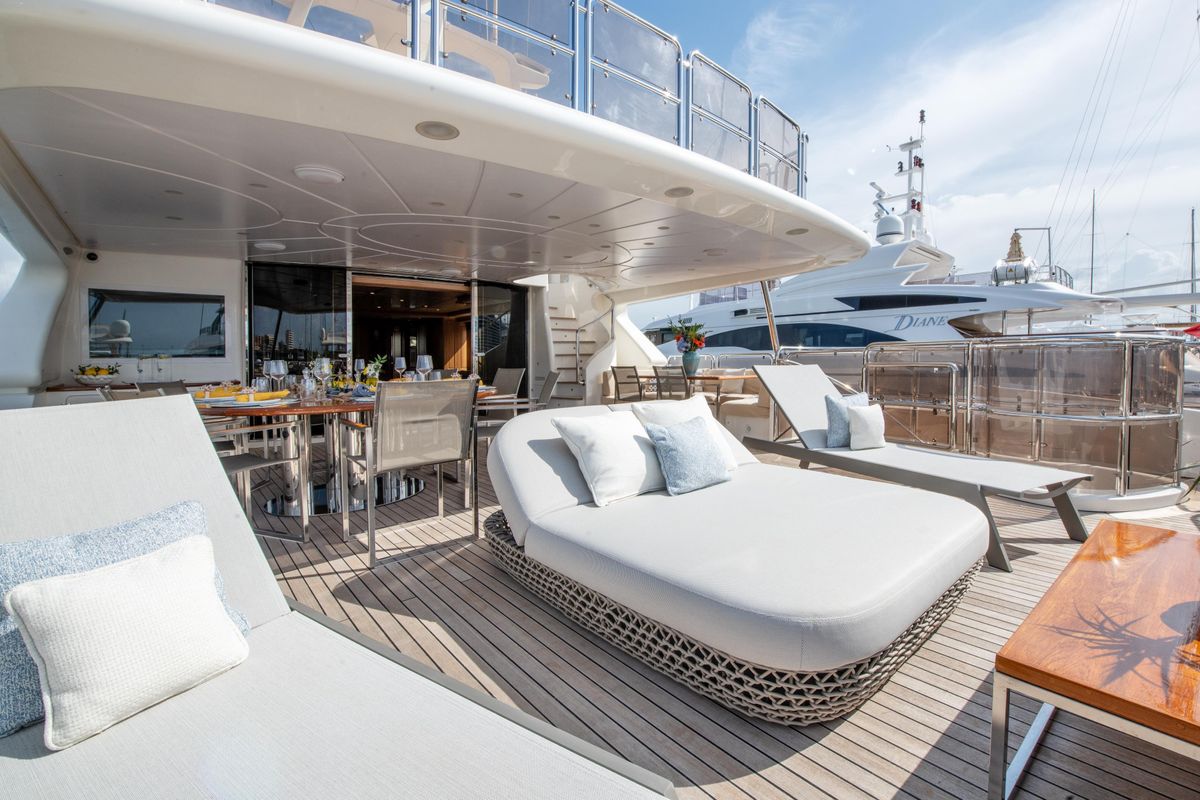 2009 Benetti 119 