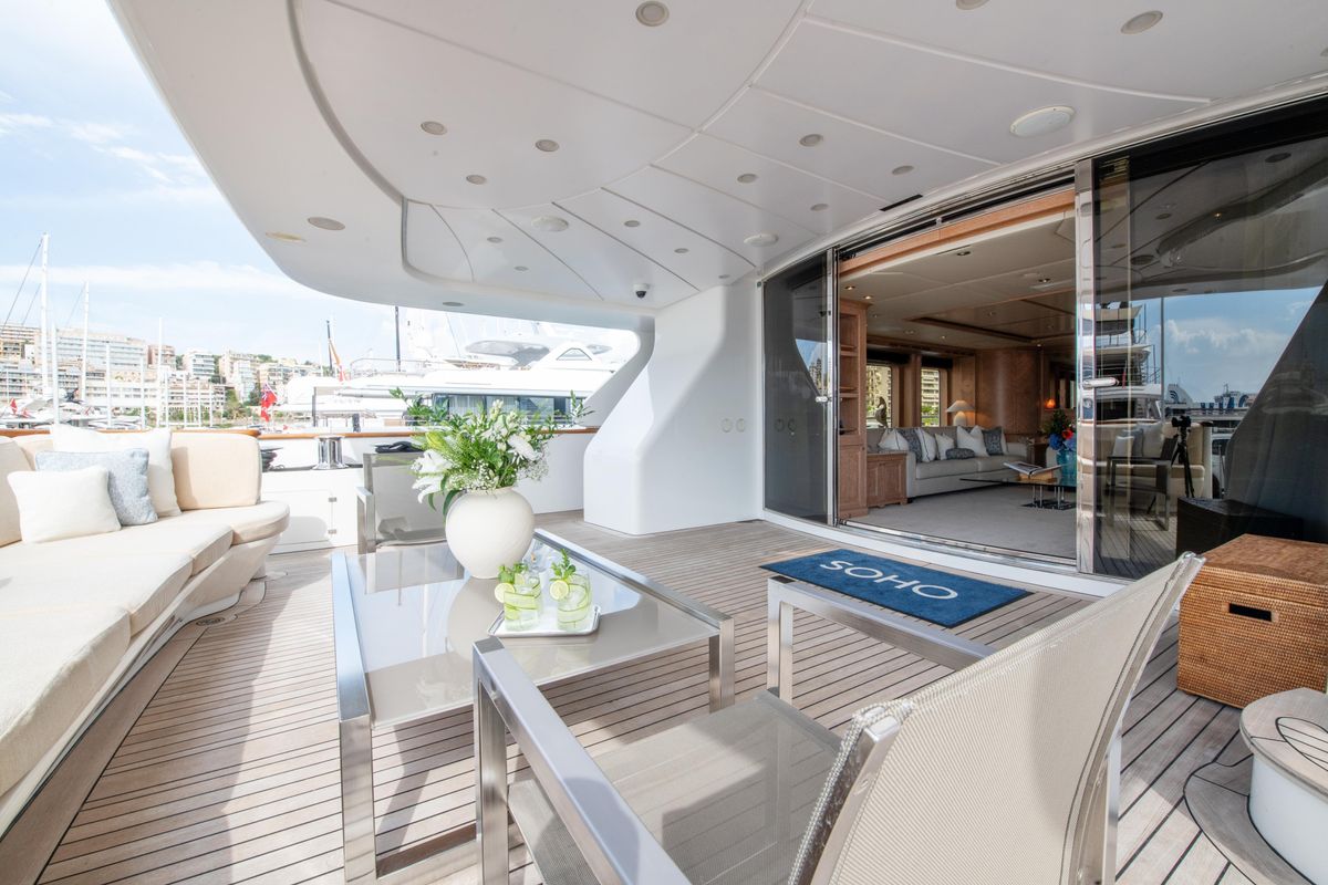 2009 Benetti 119 
