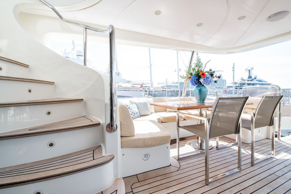 2009 Benetti 119 