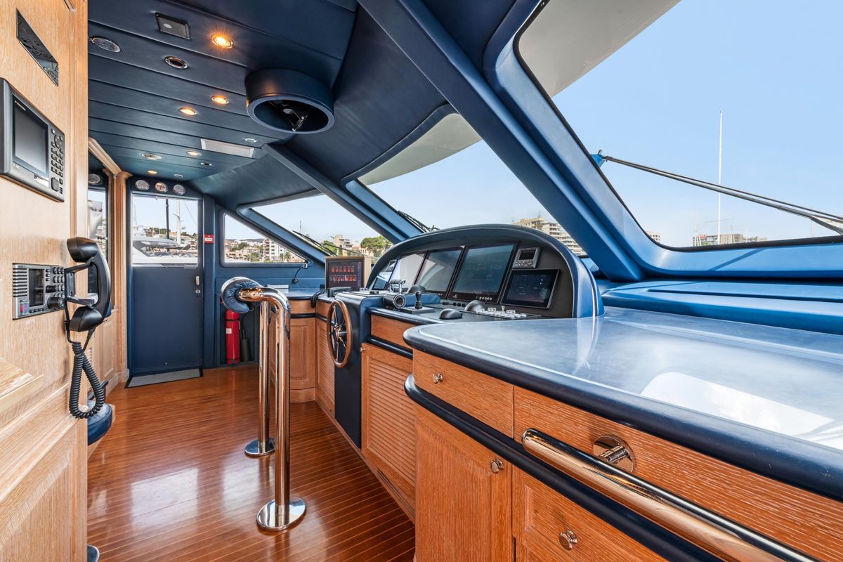 2009 Benetti 119 