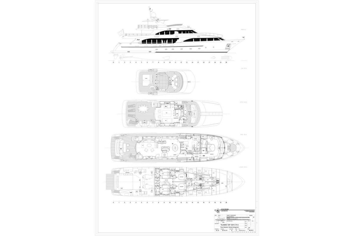 2009 Benetti 119 