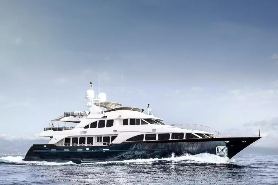 2009 Benetti 119 