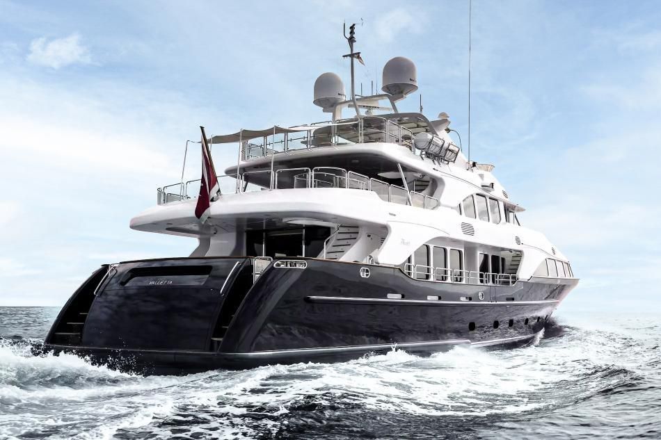 2009 Benetti 119 