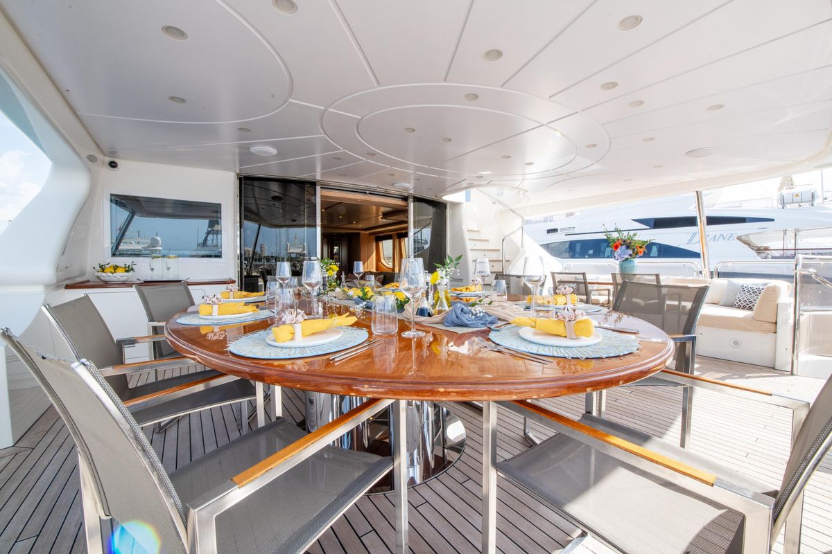 2009 Benetti 119 